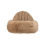 Barts Fur Cable Bandhat  in Light Brown